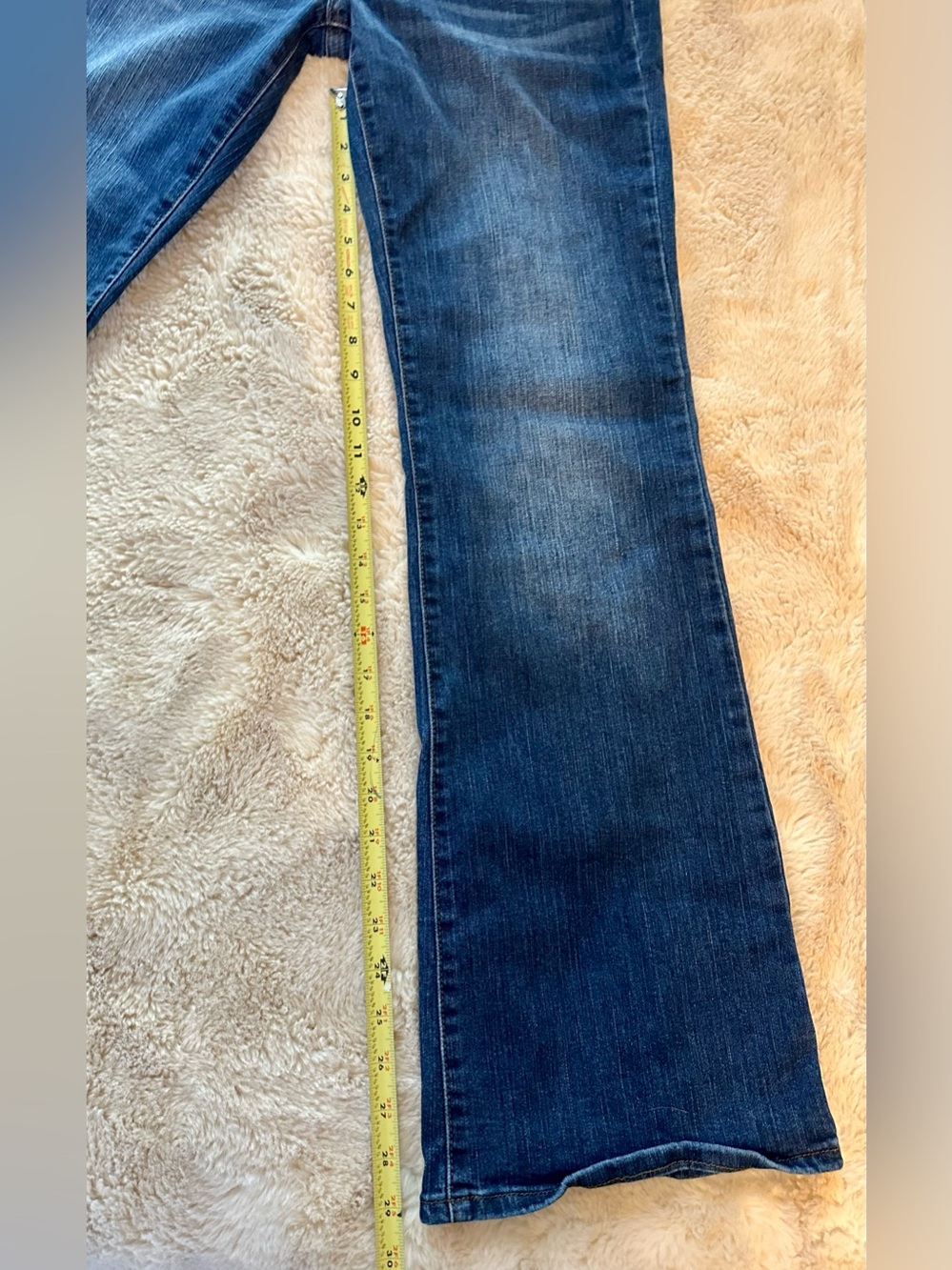 Kut from the Kloth Women's Dark Blue Bootcut Jeans - Picture 4 of 10
